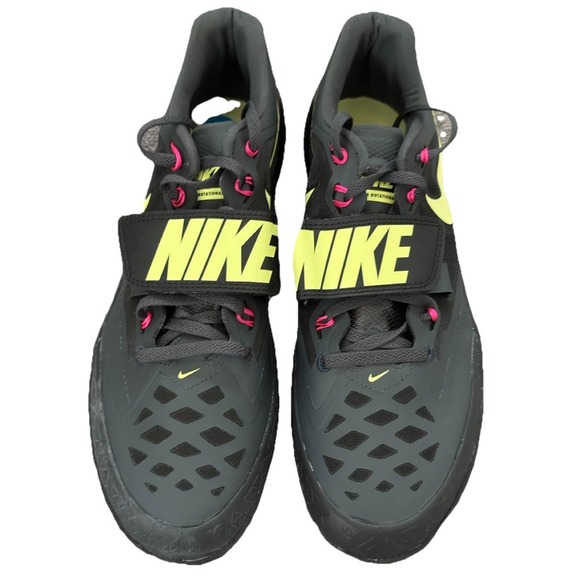 Nike‎ Zoom Rotational 6 Track & Field Throwing Shoes 685131-004 Women Size 11.5 - Picture 1 of 7